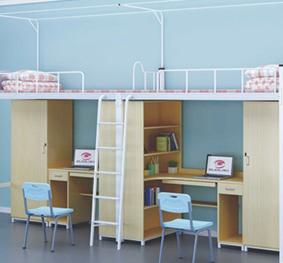 大学公寓组合床颜色、材质、结构该如何选择